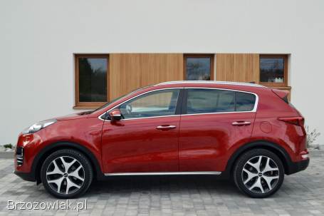 Kia Sportage IV Gt-line 2016