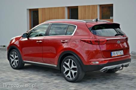 Kia Sportage IV Gt-line 2016