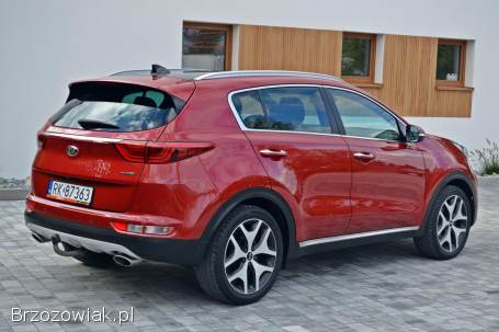 Kia Sportage IV Gt-line 2016