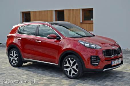 Kia Sportage IV Gt-line 2016