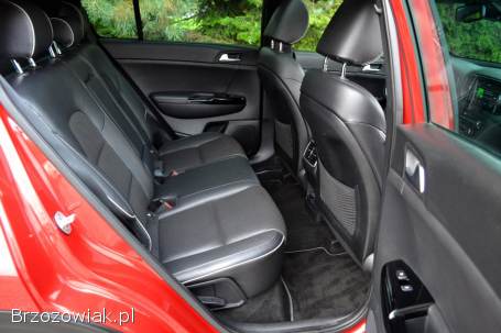 Kia Sportage IV Gt-line 2016