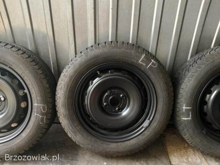 Felgi stalowe 15 TPMS z oponami -  Toyota / Hyundai / Kia / Suzuki / Mazda