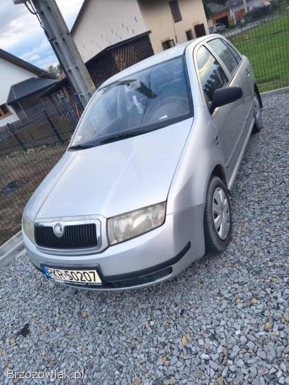 Škoda Fabia 2000