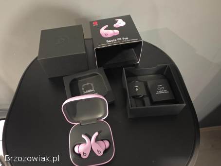 Nowe słuchawki Beats Fit Pro fioletowe