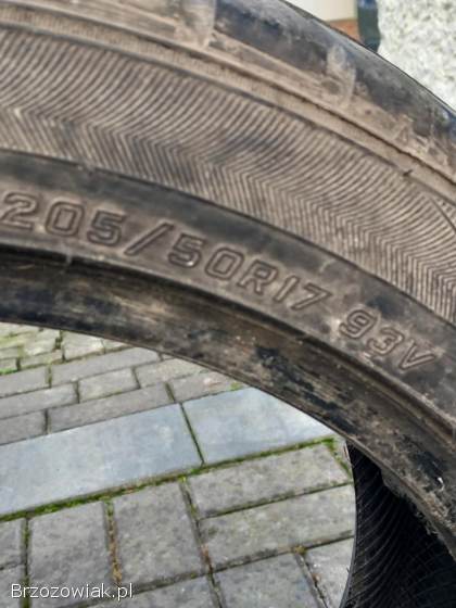 Opony 205/50/17 Falken euro all season