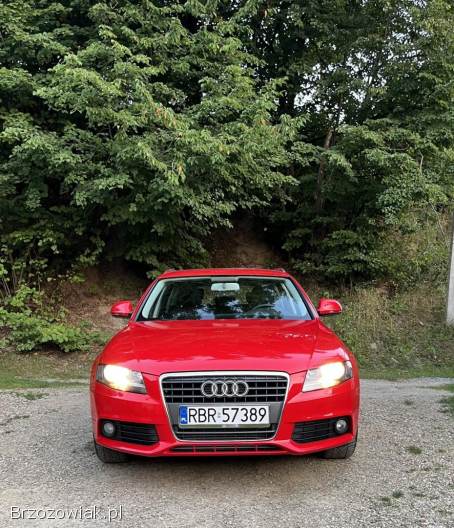 Audi A4 B8 2.  0 TDI  2009