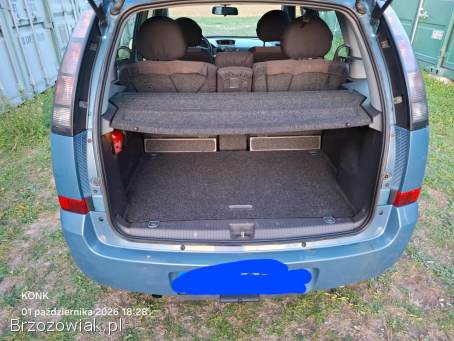 Opel Meriva Enjoy 2010