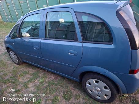 Opel Meriva Enjoy 2010