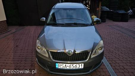 Škoda Roomster 1,  2 TSI 105KM 2012