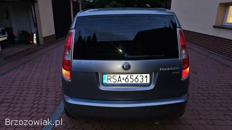 Škoda Roomster 1,  2 TSI 105KM 2012