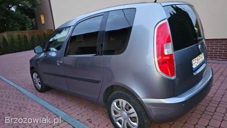 Škoda Roomster 1,  2 TSI 105KM 2012
