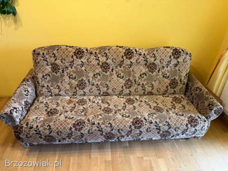Wersalka,  narożnik z funkcją spania za darmo