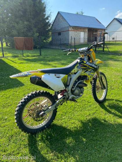 Suzuki RM-Z 2007