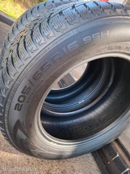 205/65R16 Opony zimowe Nokian