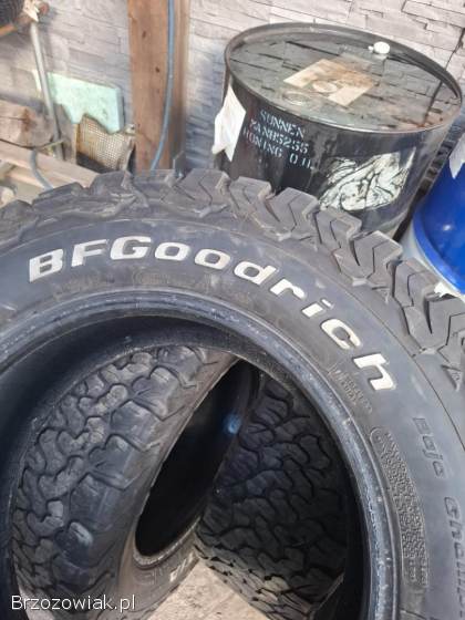 265/65r17 BF Goodrich All Terrain 2024r