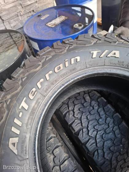 265/65r17 BF Goodrich All Terrain 2024r