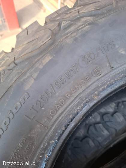 265/65r17 BF Goodrich All Terrain 2024r