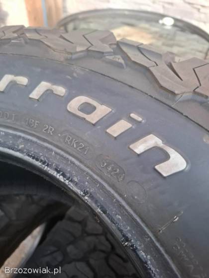 265/65r17 BF Goodrich All Terrain 2024r