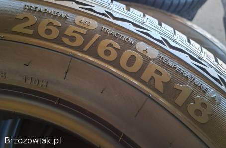 265/60R18 Nowe Opony