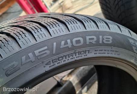 245/40R18 Opony zimowe Nokian