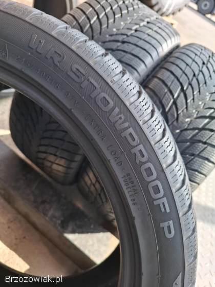 245/40R18 Opony zimowe Nokian