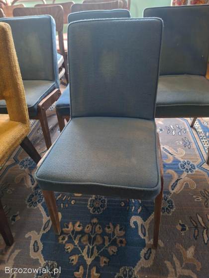 Zabytkowe krzesła meble vintage retro PRL Zakłady Mebli Giętych w Radomsku 24 sz