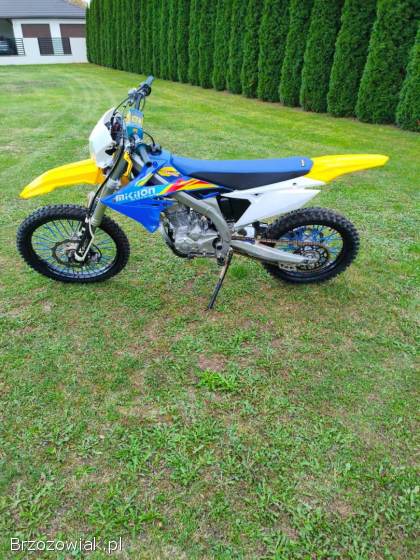 Mikilon  Mzk 250R 2021