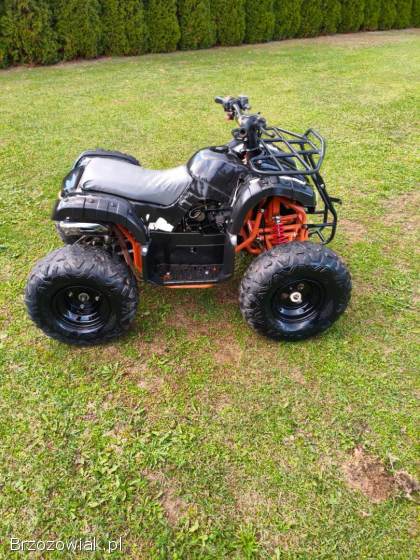 Quad KXD pro 125 3+1