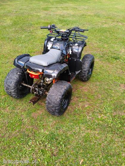 Quad KXD pro 125 3+1