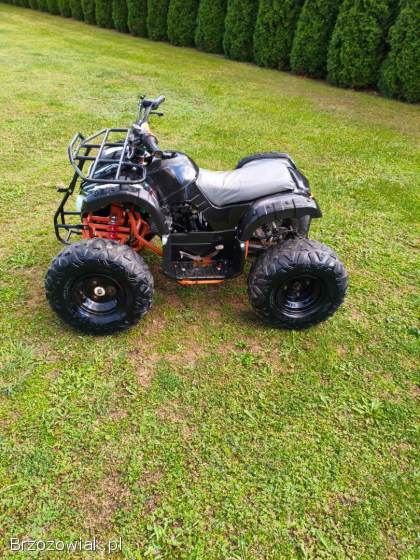 Quad KXD pro 125 3+1