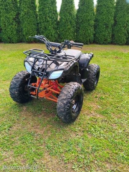 Quad KXD pro 125 3+1