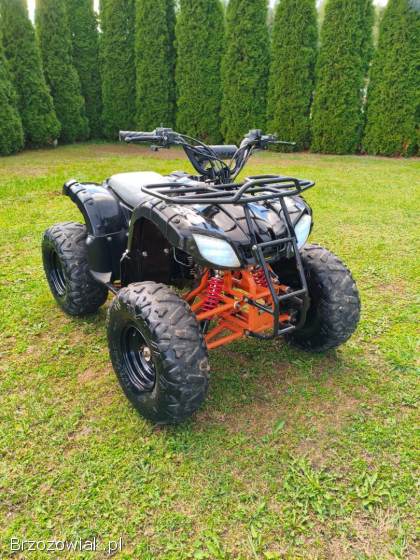 Quad KXD pro 125 3+1
