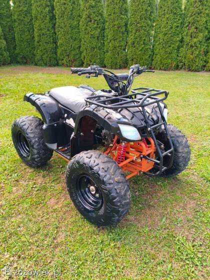 Quad KXD pro 125 3+1