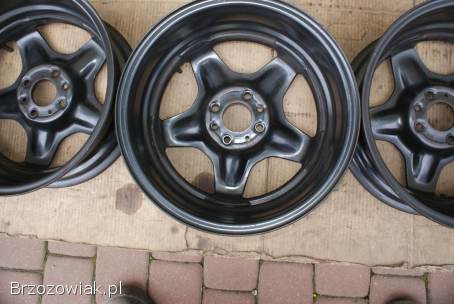 Felgi Strukturane 6Jx15 cali 4x98x58,  1 ET35 Fiat Panda Fiat 500 j.  Nowe