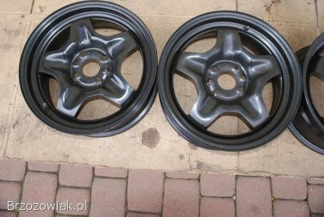 Felgi Strukturane 6Jx15 cali 4x98x58,  1 ET35 Fiat Panda Fiat 500 j.  Nowe