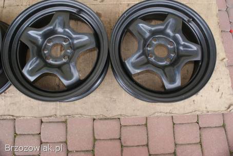 Felgi Strukturane 6Jx15 cali 4x98x58,  1 ET35 Fiat Panda Fiat 500 j.  Nowe