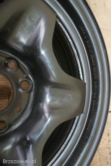 Felgi Strukturane 6Jx15 cali 4x98x58,  1 ET35 Fiat Panda Fiat 500 j.  Nowe