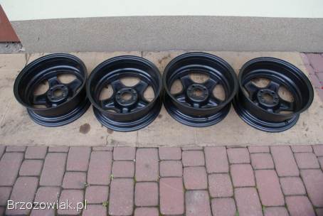 Felgi Strukturane 6Jx15 cali 4x98x58,  1 ET35 Fiat Panda Fiat 500 j.  Nowe