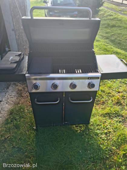 Grill gazowy Naterial 4 palniki