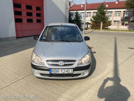 Hyundai Getz 1.  1MPI 67KM Klim 2006