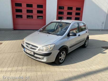 Hyundai Getz 1.  1MPI 67KM Klim 2006