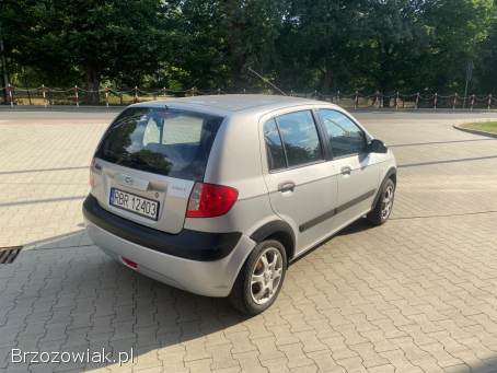Hyundai Getz 1.  1MPI 67KM Klim 2006