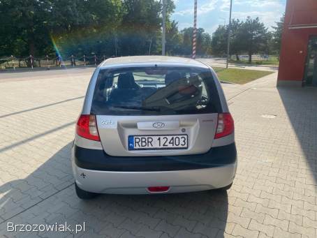 Hyundai Getz 1.  1MPI 67KM Klim 2006