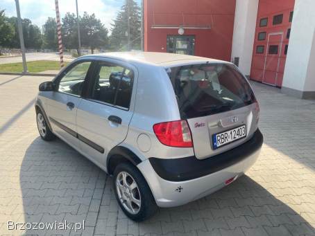 Hyundai Getz 1.  1MPI 67KM Klim 2006