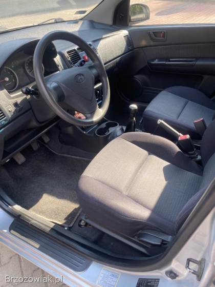 Hyundai Getz 1.  1MPI 67KM Klim 2006