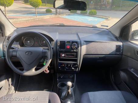 Hyundai Getz 1.  1MPI 67KM Klim 2006