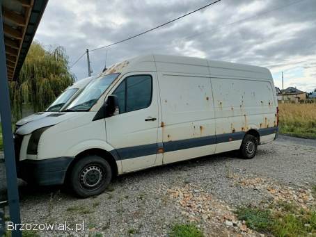 Volkswagen Crafter 2.  5TDI 136km 11r