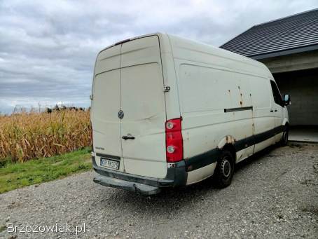 Volkswagen Crafter 2.  5TDI 136km 11r