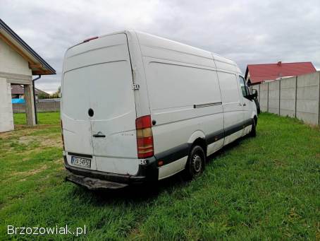 Mercedes Sprinter 2.  2CDI 129km 11r
