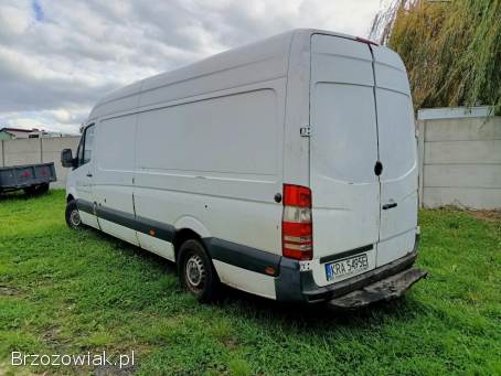 Mercedes Sprinter 2.  2CDI 129km 11r